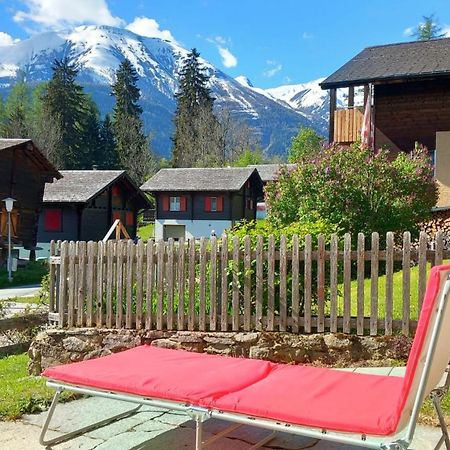 Heimeliges Walliserhaus Fiesch Exterior photo